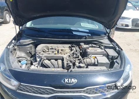 2020 Kia Rio Lx from USA, damaged, VIN 3KPA24AD0LE289416